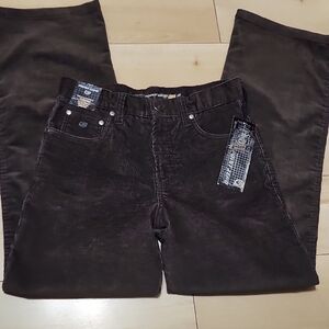 Brown Corduroy Pants